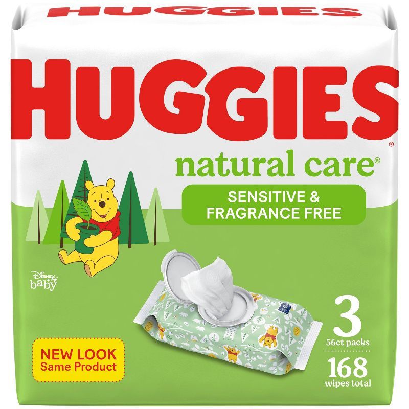 Huggies Natural Care Sensitive Unscented Baby Wipes (Select Count) | Target