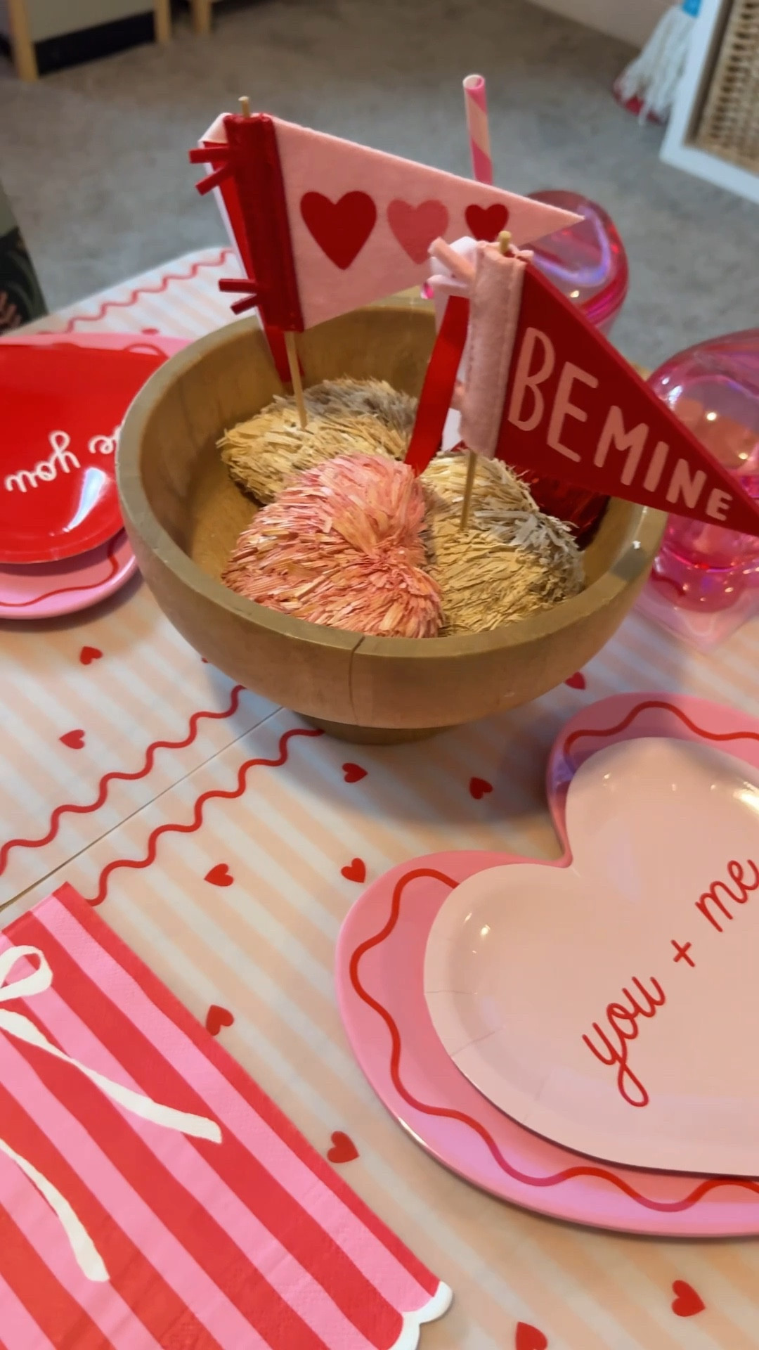 Decorating my girls playroom for Valentine’s Day 💕🎀💖❤️💗😍🎀

#LTKValentine #LTKKids #LTKSeasonal