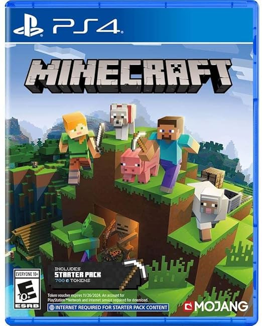 Minecraft Starter Collection - PlayStation 4 | Amazon (US)