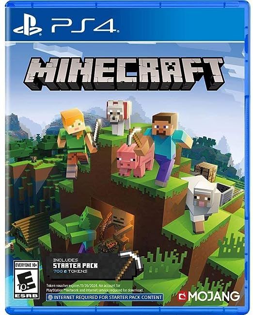 Minecraft Starter Collection - PlayStation 4 | Amazon (US)