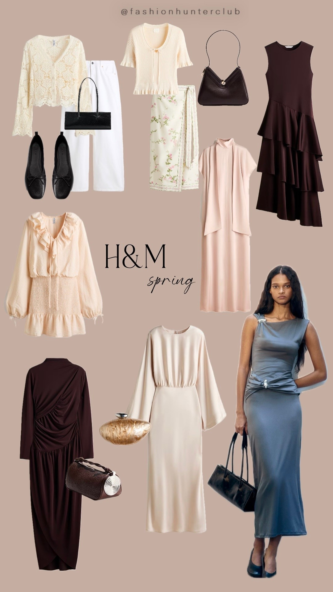 Soft tones, light fabrics, and effortless elegance — spring is calling 🌸✨
Fresh neutrals + flowing silhouettes = the perfect H&M spring mood 🌷

#LTKkleider #LTKdeutschland #LTKspring