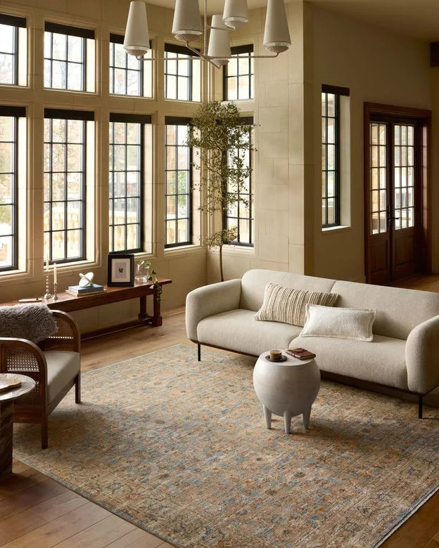 Heritage HER-15 Ocean/Sand Area Rug | Rugs Direct