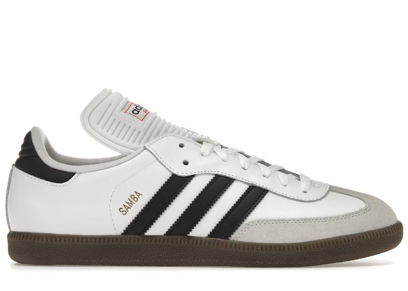 adidas Samba Classic White | StockX