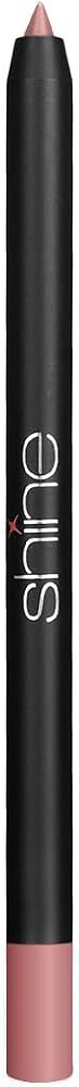 Shine Cosmetics Lip Liner, Long Lasting, Gluten Free, Lip Liner Pencil (Loyal, .04 oz) | Amazon (US)