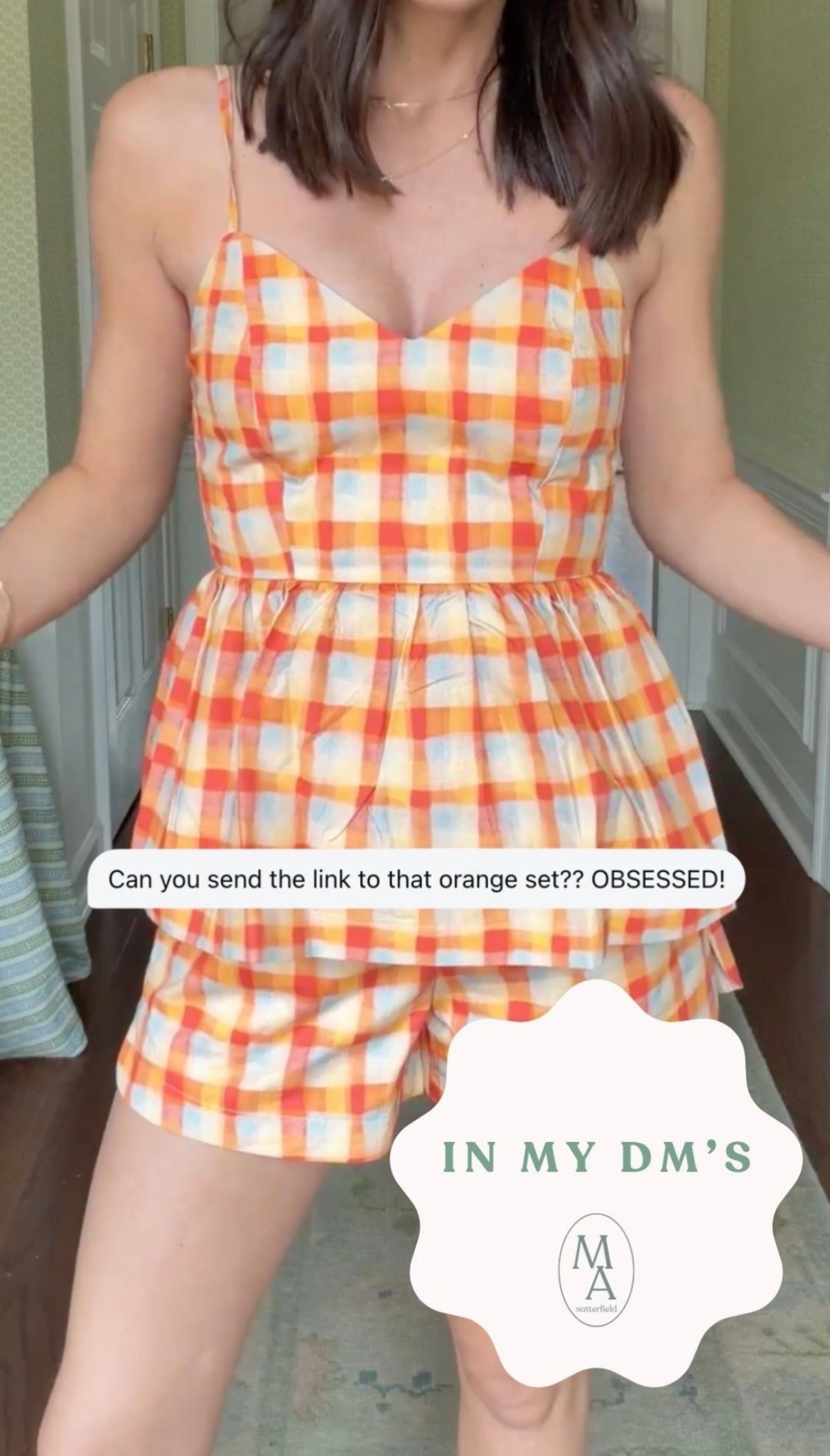 A must have for spring and summer! 🧡

#LTKootd