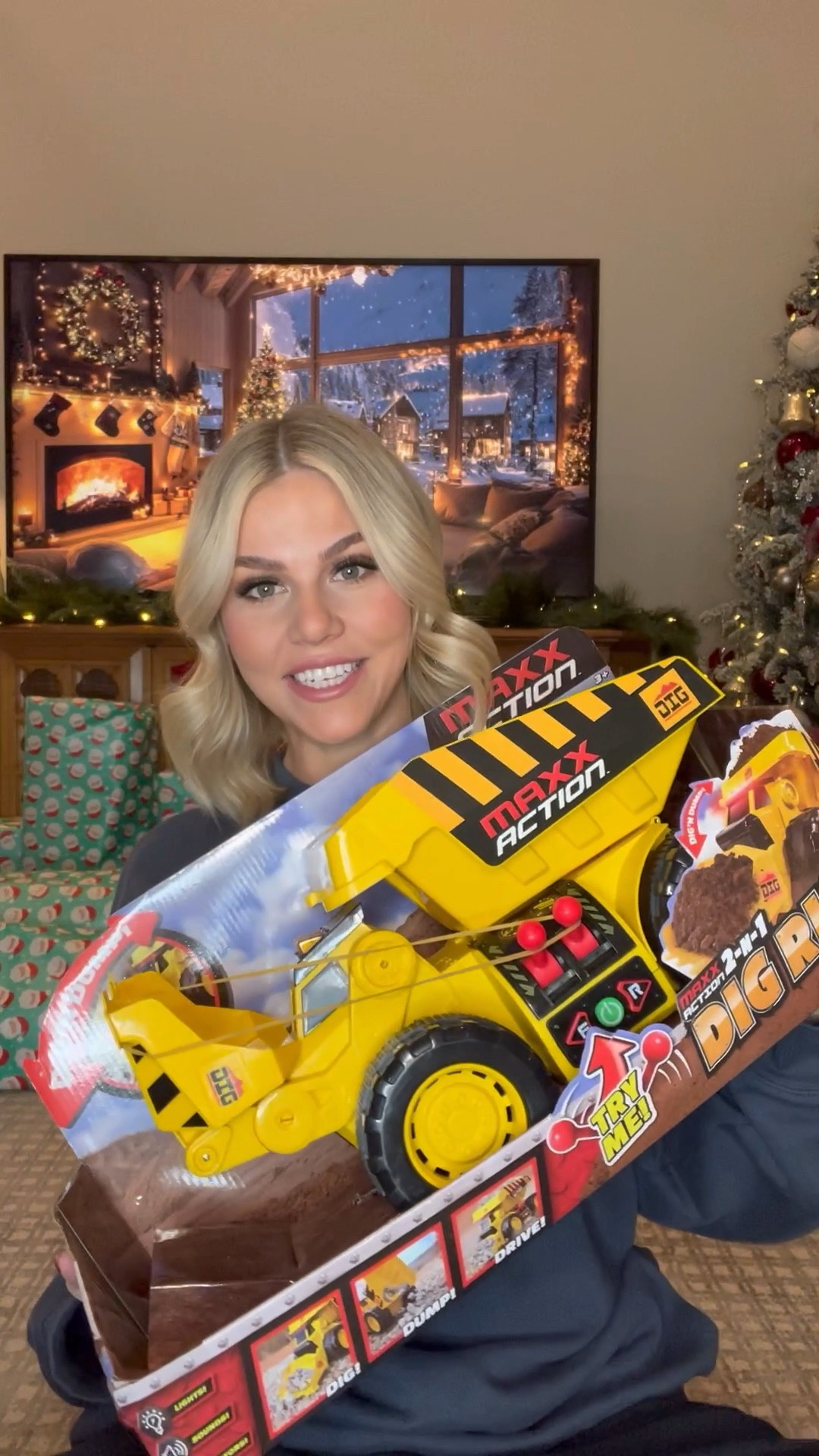 I can’t wrap anything that isn’t a square 🫠

#LTKGiftGuide #LTKKids #LTKHoliday