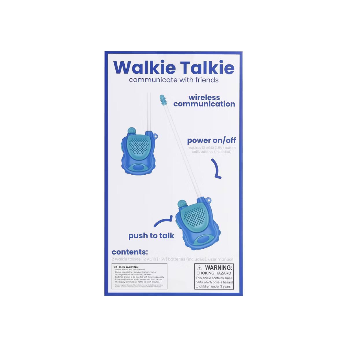 Vivitar Mini Walkie Talkie | Target