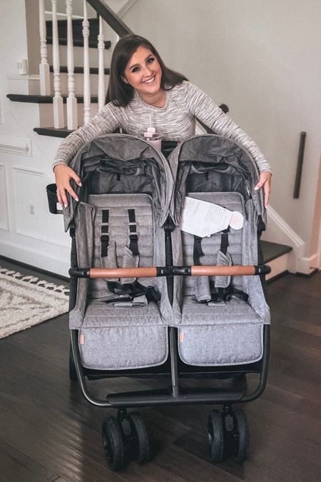 Unbox the new @zoestrollers Twin+ V2 double stroller with me - I am OBSESSED!! #zoestrollers 
*
*
Shop here: 

#LTKbump #LTKbaby #LTKfamily