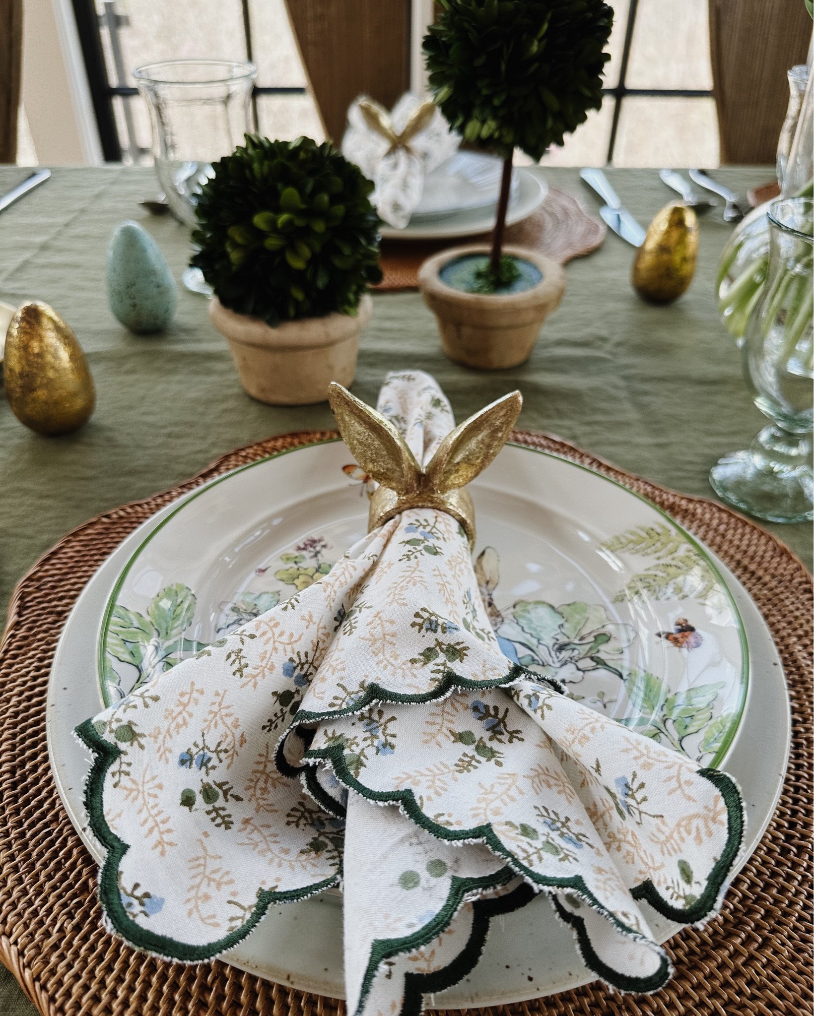 Spring/Easter tablescape favorites and fresh flowers from Amazon 👀🌷

#LTKhome #LTKSeasonal #LTKfamily