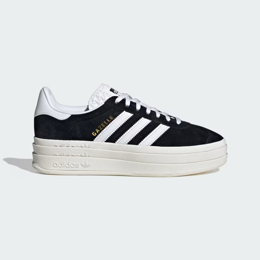 Chaussure Gazelle Bold - Noir adidas | adidas France | adidas (FR)