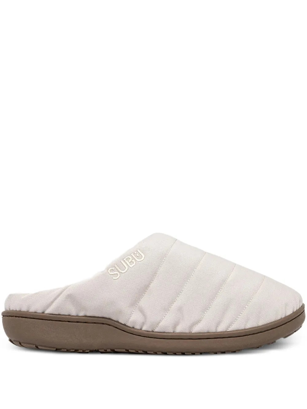 SUBU quilted slippers - Neutrals | Farfetch Global
