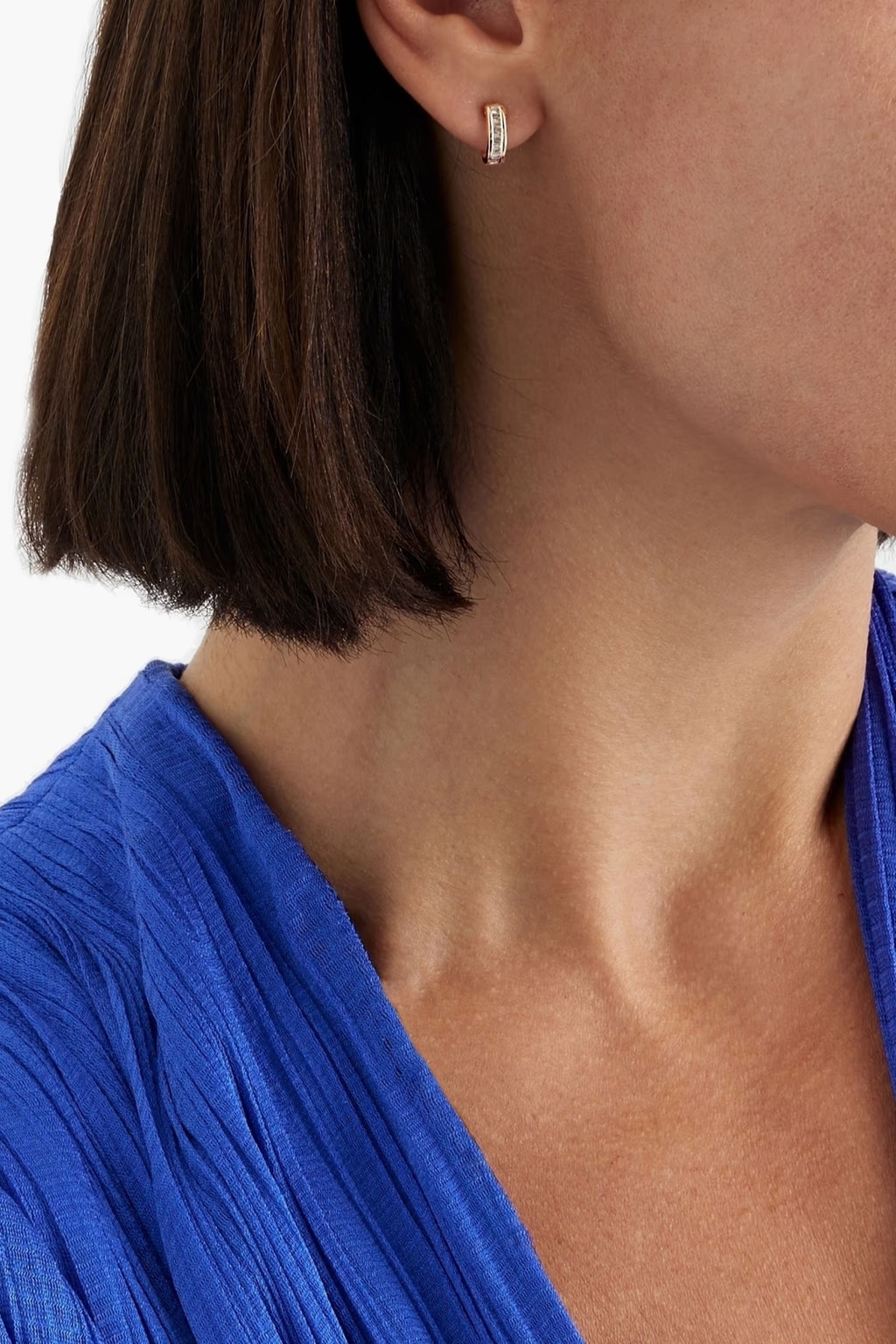 Gold 14-karat gold diamond earrings | ADINA REYTER | THE OUTNET | The Outnet (US and CA)