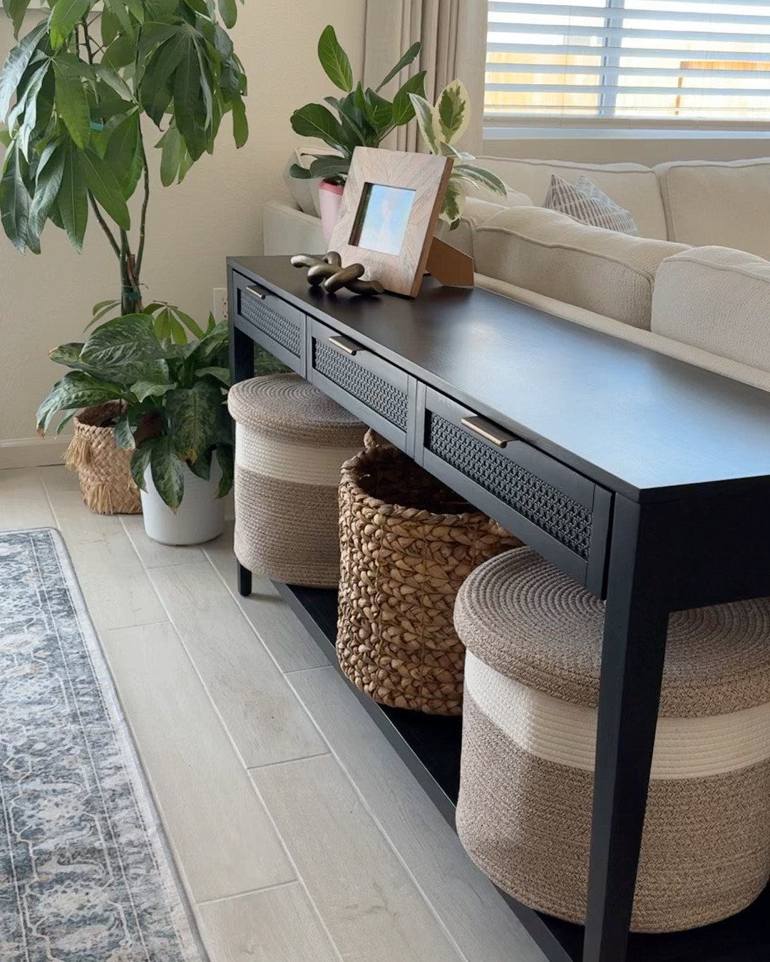 I can’t pass up on a good deal!! This Studio McGee black console table is on sale at Target! It is the perfect size to replace our old sofa table and I can’t wait to style it! 

#LTKSaleAlert #LTKHome #LTKFallSale