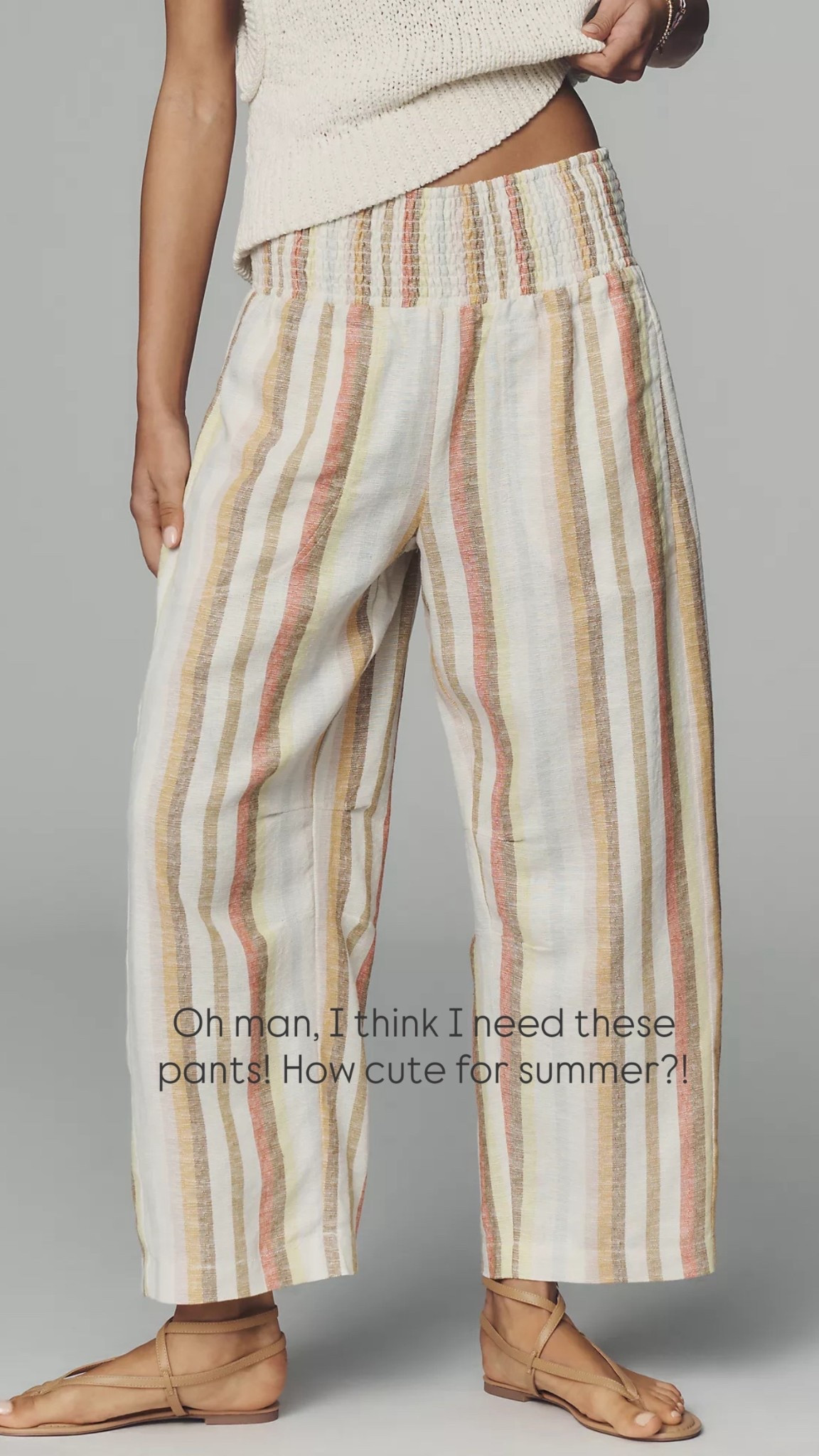 Coolest pants for spring and summer!! 

Spring outfits, summer outfits, Anthropologie 

#LTKootd #LTKTall #LTKSeasonal
