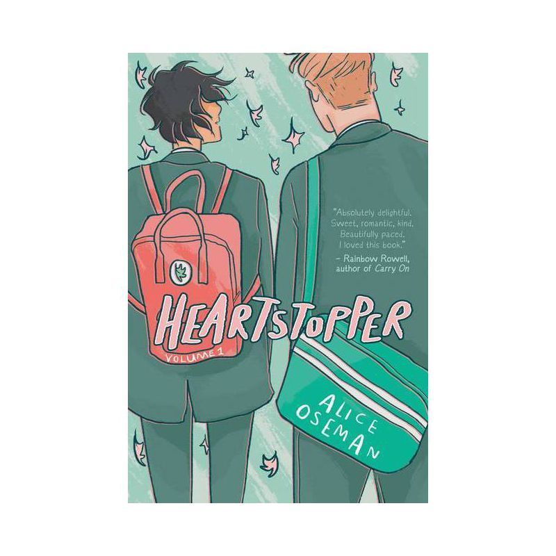 Heartstopper #1 - by Alice Oseman (Paperback) | Target