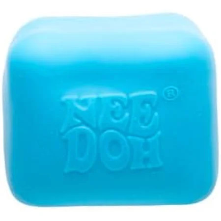 NeeDoh Nice Cube Glow - Blue Glow Nice Cube, 1ct | Walmart (US)