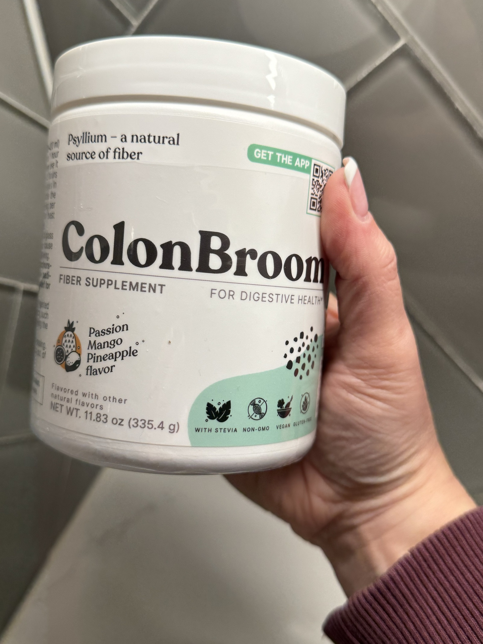 This is soooo good for the gut! 

ColonBroom Psyllium Husk Powder (Tropical Fruits) - Colon Cleanse for Bloating Relief & Gut Health - Colon Broom Fiber Powder Drink - Vegan, Gluten Free, Non-GMO Fiber Powder Supplement, 60 Servings

#LTKfitness #LTKsalealert #LTKfindsunder100