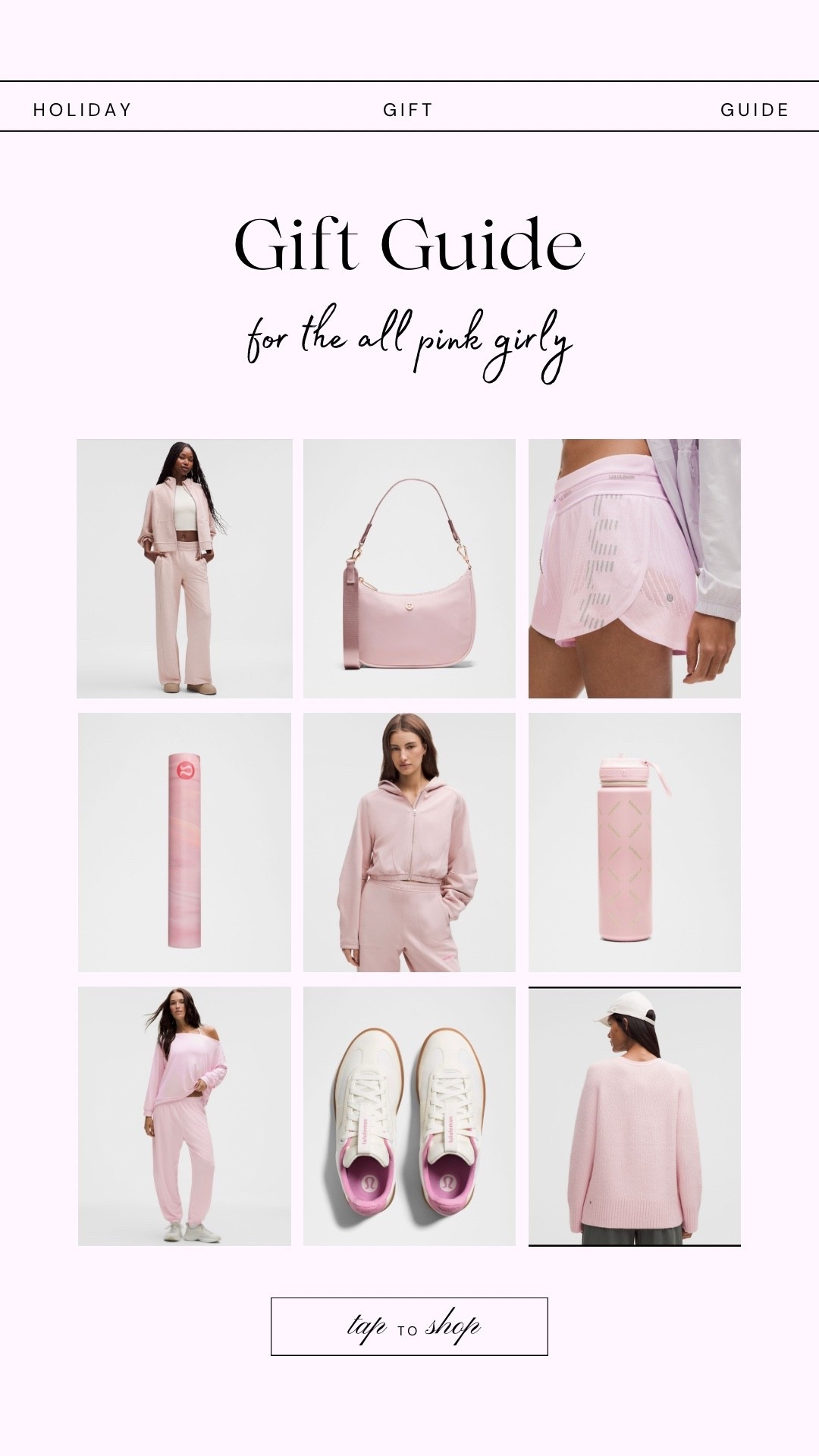 My product recommendations for the girly who LOVES pink🌸👛🎀💗🛍️ (me) 

#LTKStyleTip #LTKHoliday #LTKGiftGuide