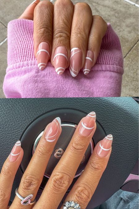 Manicure for under $10 // Amazon press on nails 💅🏽

#LTKbeauty #LTKsalealert