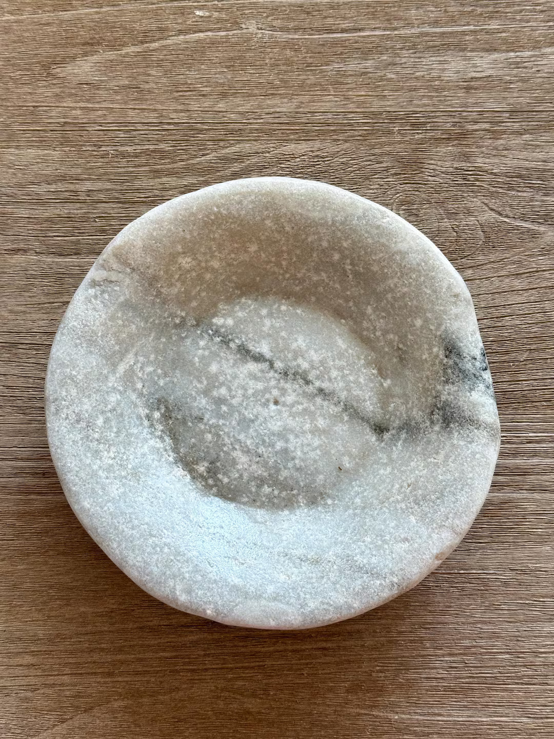 Medium Vintage Raw Stone Bowl | Etsy (US)