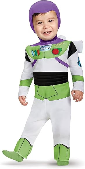 Disguise Costumes Buzz Lightyear Deluxe Costume (Infant), 12-18 Months | Amazon (US)