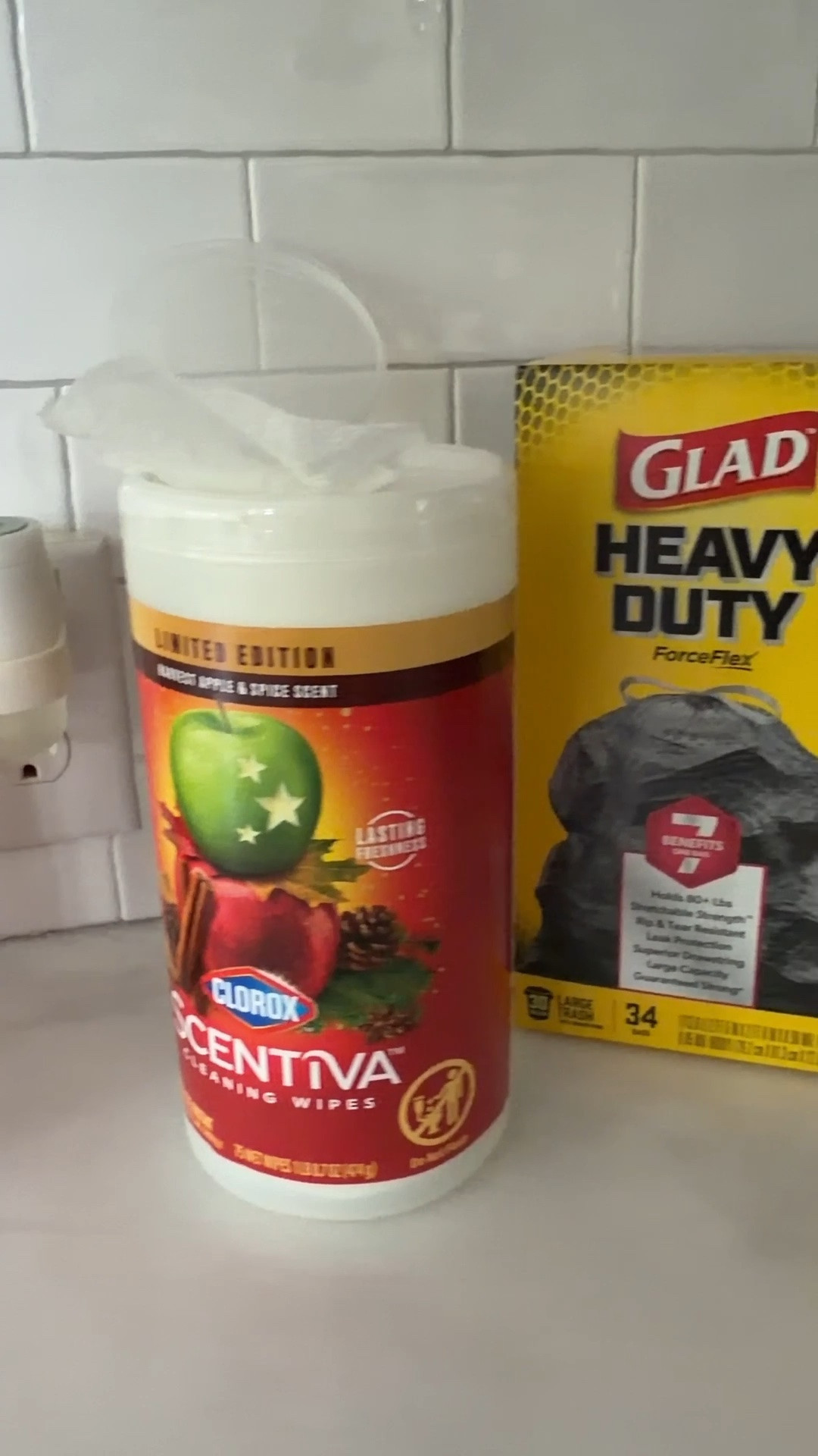 #ad Our fall Home Care lineup 🍁 Three easy grabs from Target that make leaf season — and the mess that comes with it — feel like an actual ritual instead of a chore. Tap each one to shop. Gifted by @target @mrsmeyerscleanday @clorox @gladproducts #TargetPartner

#LTKSeasonal #LTKHome