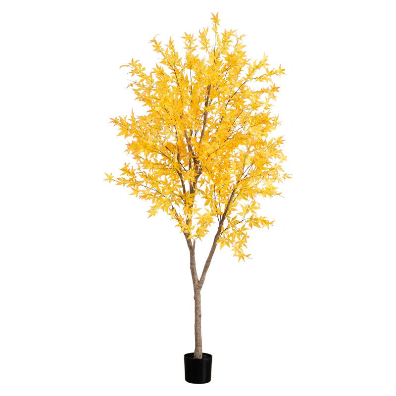 Autumn Maple Artificial Fall TreeSee More by PrimrueRated 0 out of 5 stars.0.0 0 Reviews | Wayfair North America