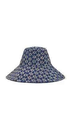 DEVON WINDSOR Sun Hat in Denim from Revolve.com | Revolve Clothing (Global)