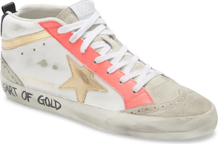 Golden Goose Mid Star Sneaker (Women) | Nordstrom | Nordstrom