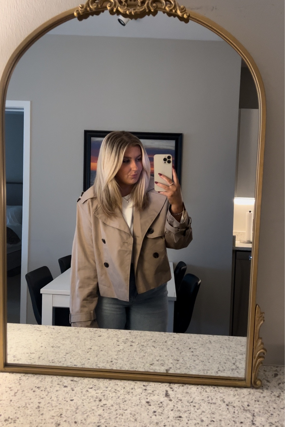 casual outfit of the day, trench coat, effortless style, lightweight jacket, fall outfit, fall jackets, 

#LTKFindsUnder50 #LTKSaleAlert #LTKStyleTip