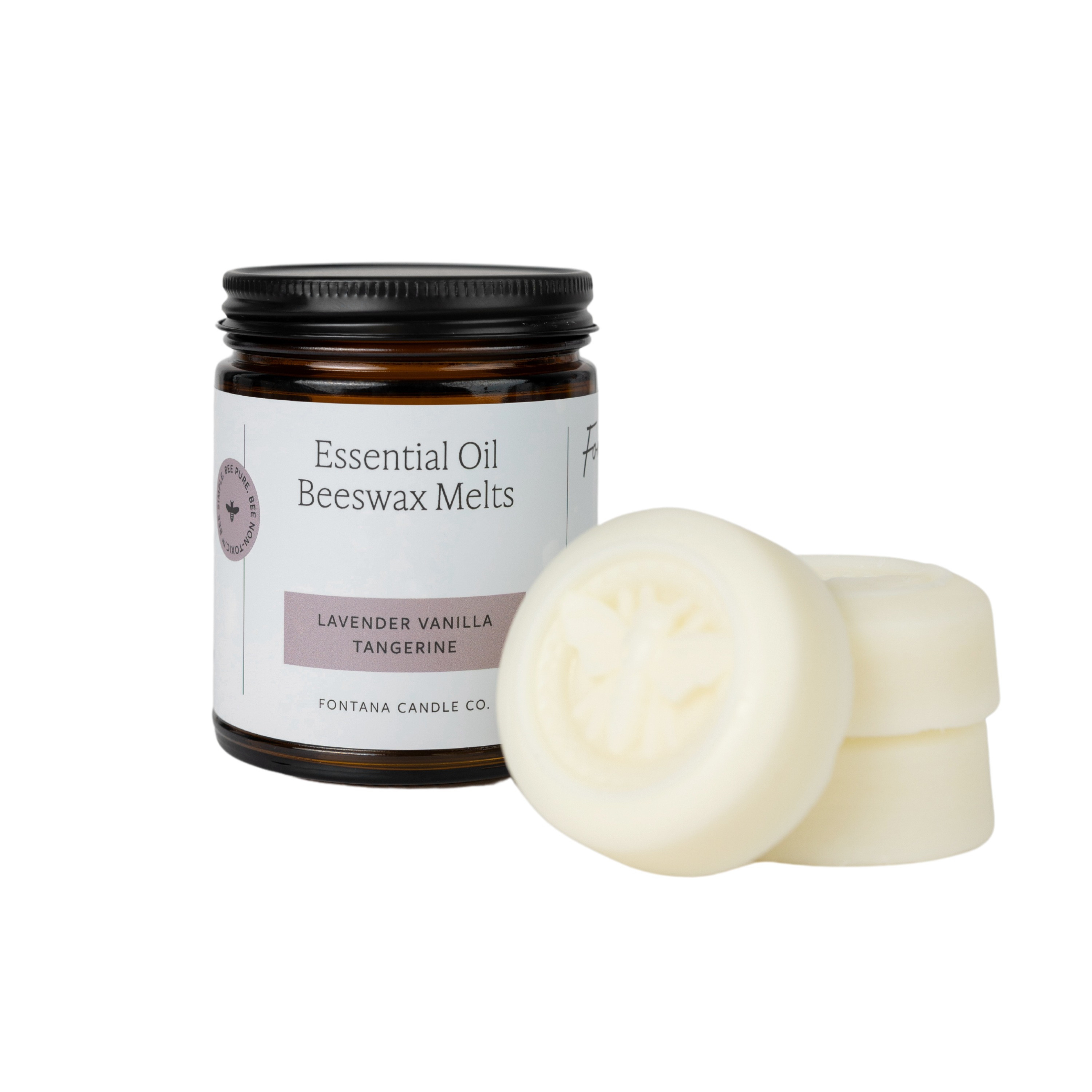 Fontana Candle Co. Essential Oil Beeswax Melts - Lavender Vanilla Tangerine | Grove
