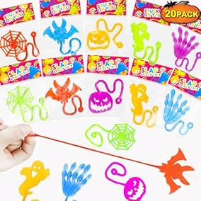 Kannove Halloween Sticky Hands... | Amazon (US)