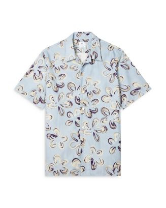 Short Sleeve Printed Camp Shirt | Bloomingdale's (US)