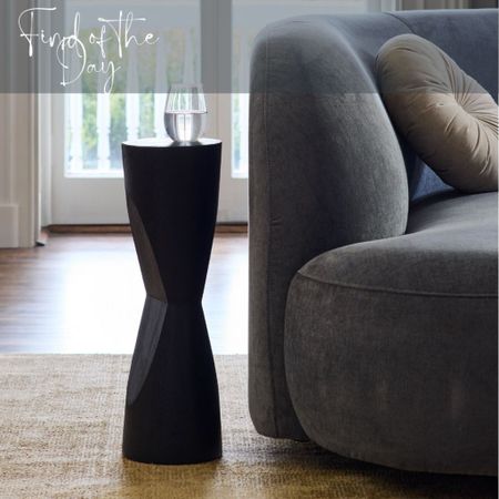 A drinks table is ideal for adding beside an accent chair or sofa, to provide an additional surface for resting a drink onto. We love the natural texture of this sculptural piece!

#LTKfamily #LTKSeasonal #LTKhome