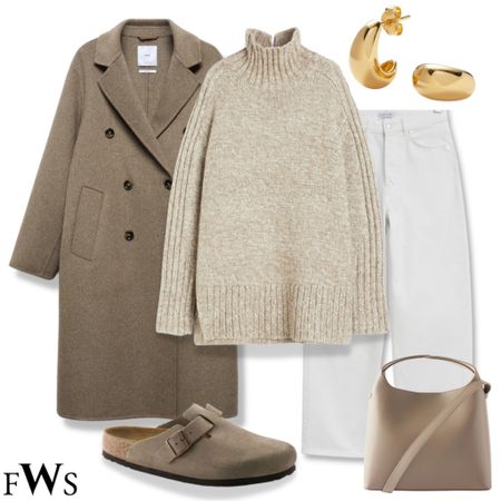 Styling a high neck jumper for autumn 🤍🍂

Fall outfit autumn outfit knit jumper sweater weather fall sweater turtle neck neutral outfit workwear brown jacket fall jacket autumn jacket long jacket Birkenstocks mango other stories H&M 

#LTKU #LTKmidsize #LTKSeasonal