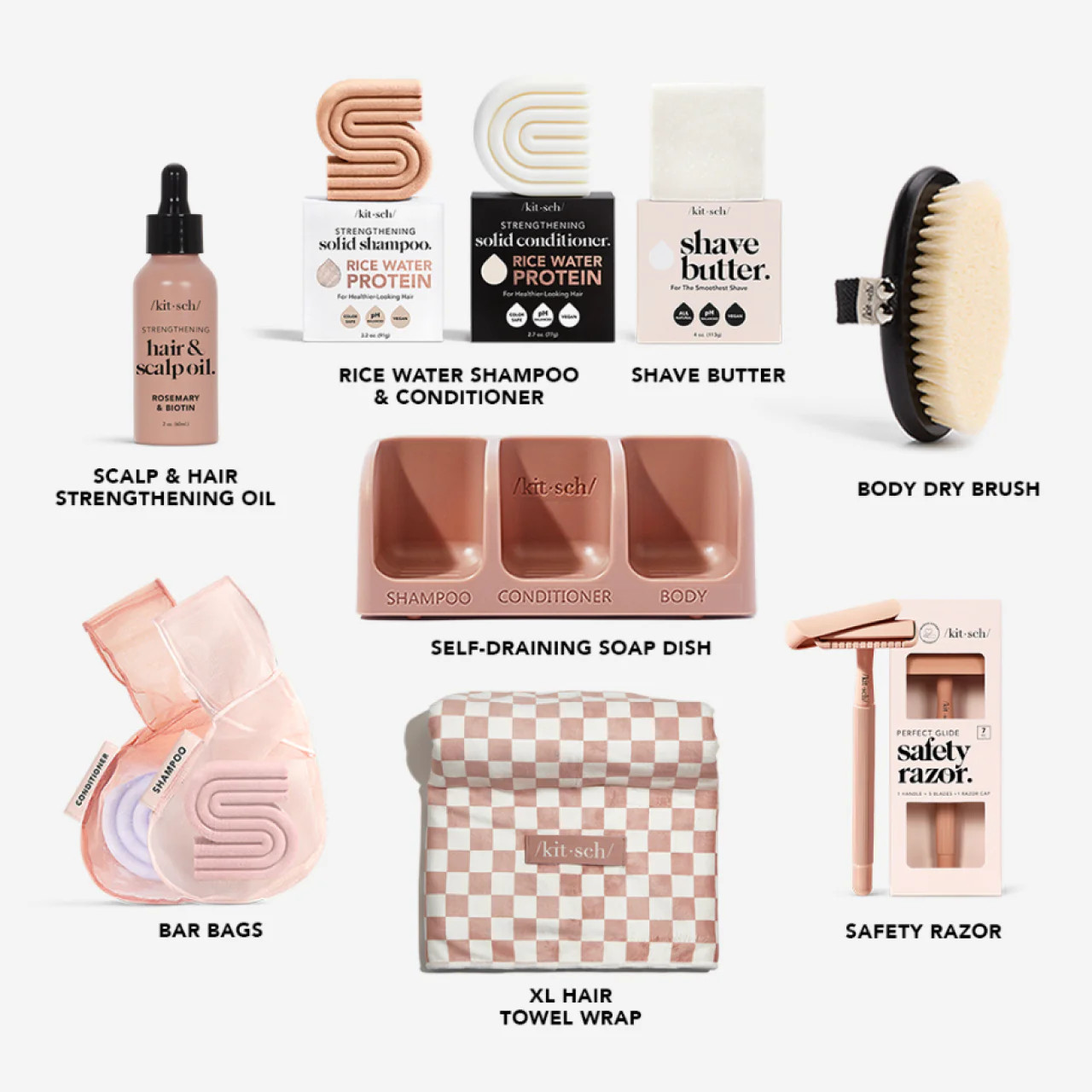 The Everything Shower Routine | Kitsch