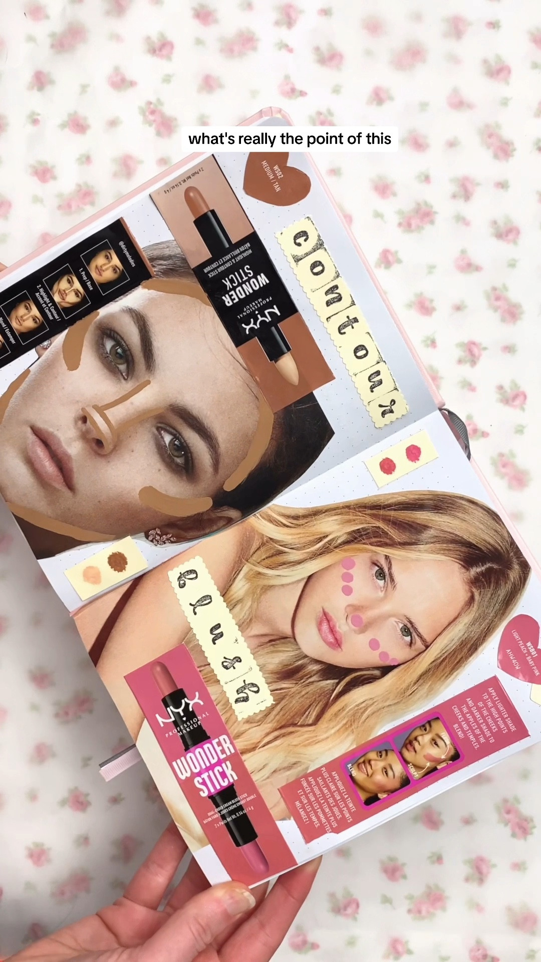 here’s the second page in my makeup junk journal! 💋

it took a few years but I finally understand the power of good contour/blush placement 😅



#LTKxSephora #LTKVideo #LTKbeauty