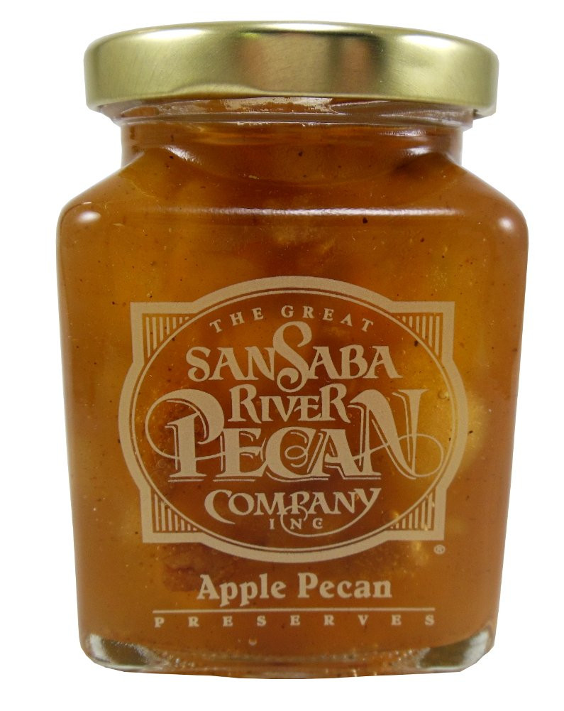 The Great San Saba River Pecan Company Apple Pecan Preserves (1 Jar) | Amazon (US)
