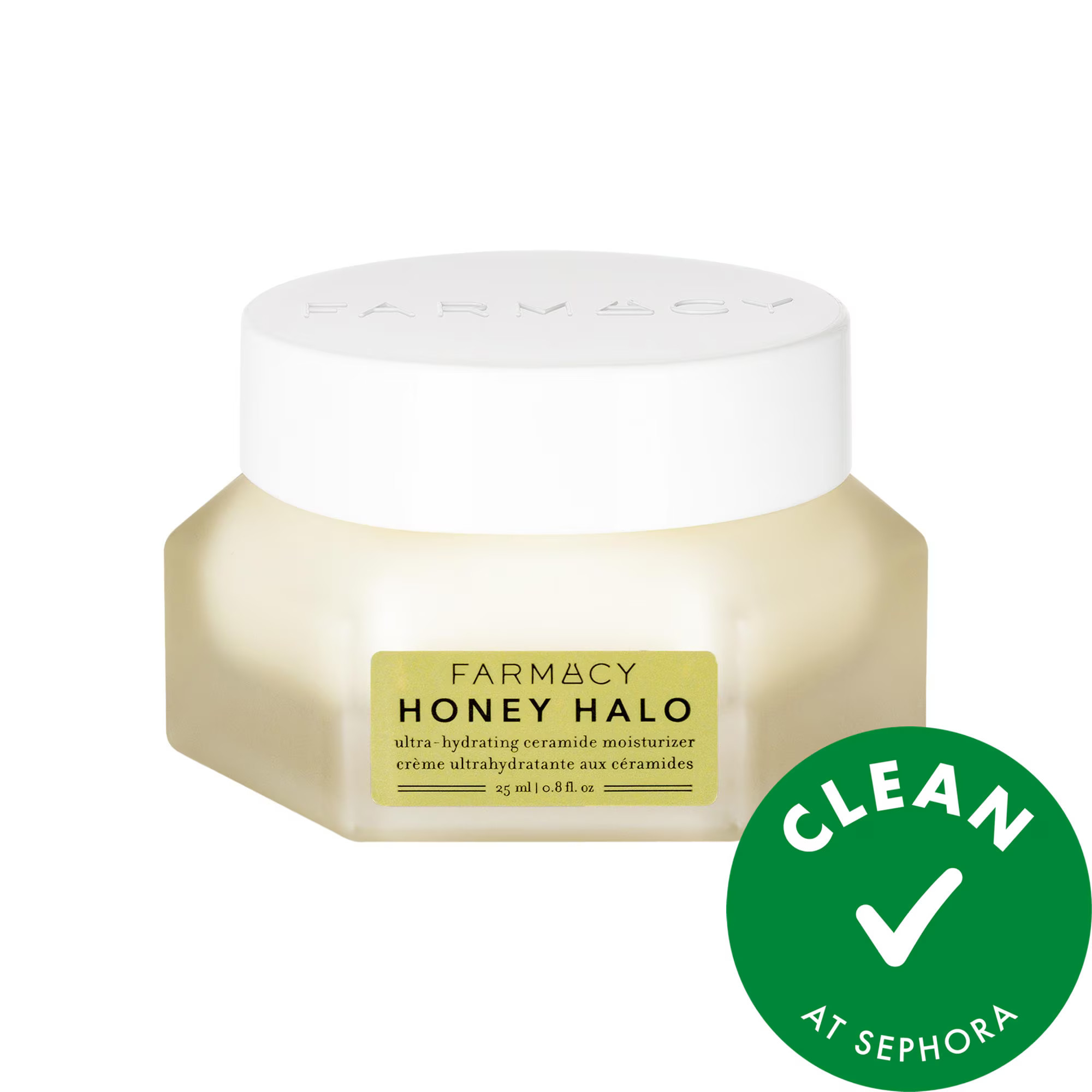 Farmacy Mini Honey Halo Ultra-Hydrating Ceramide Moisturizer 0.8/25 | Sephora (US)