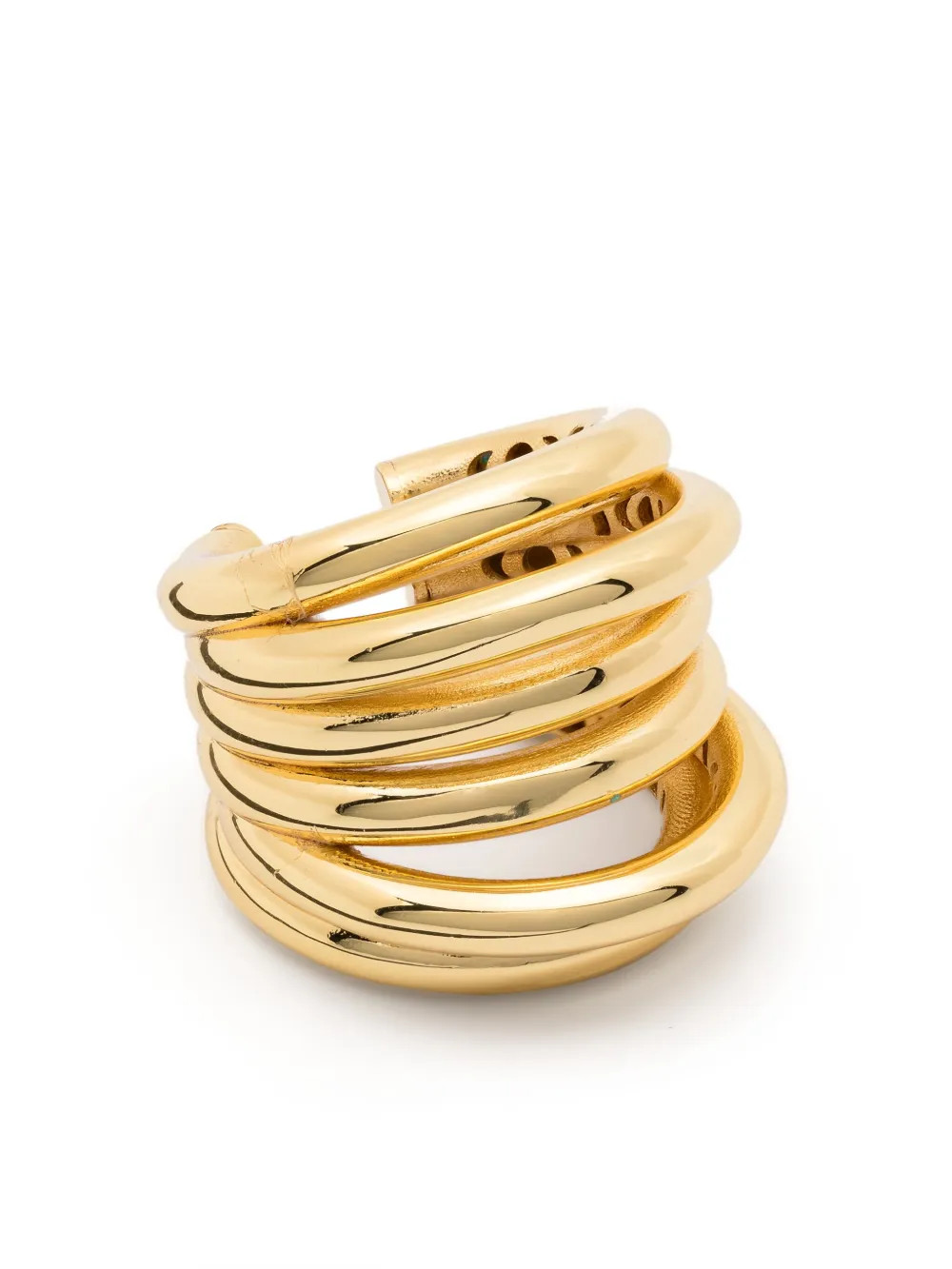 Ale gold-plated ring | Farfetch Global