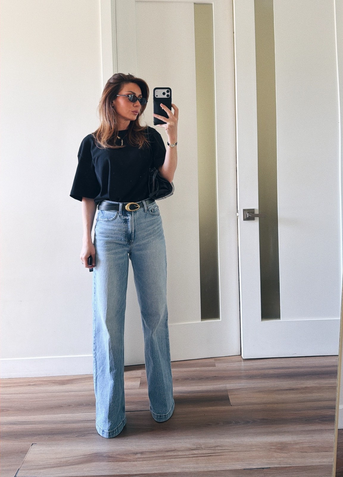 Truly the perfect pair 🤌🏼
*it does run long. I wear it with heels  