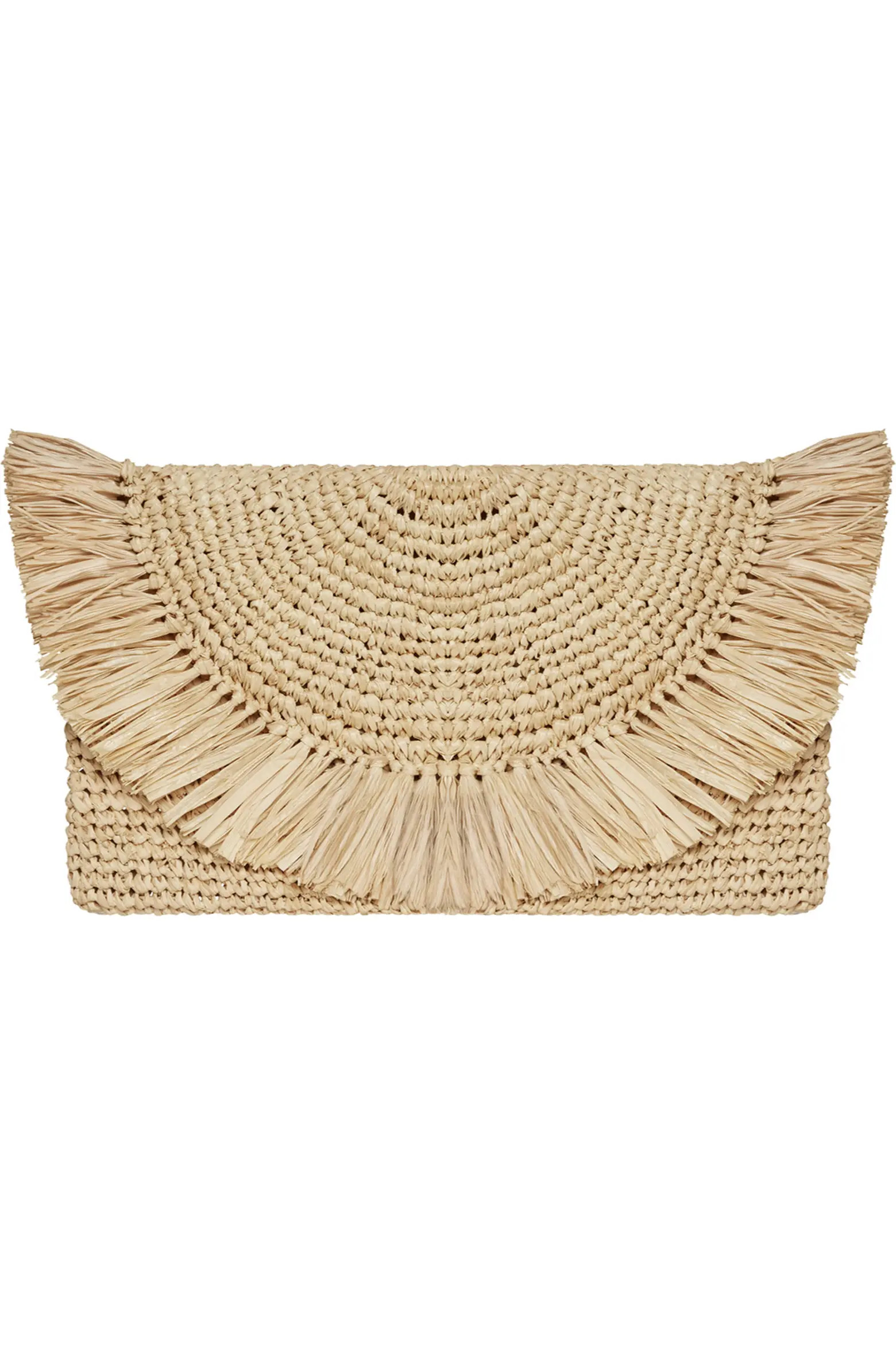 Palma Raffia Clutch (Women) | Nordstrom | Nordstrom