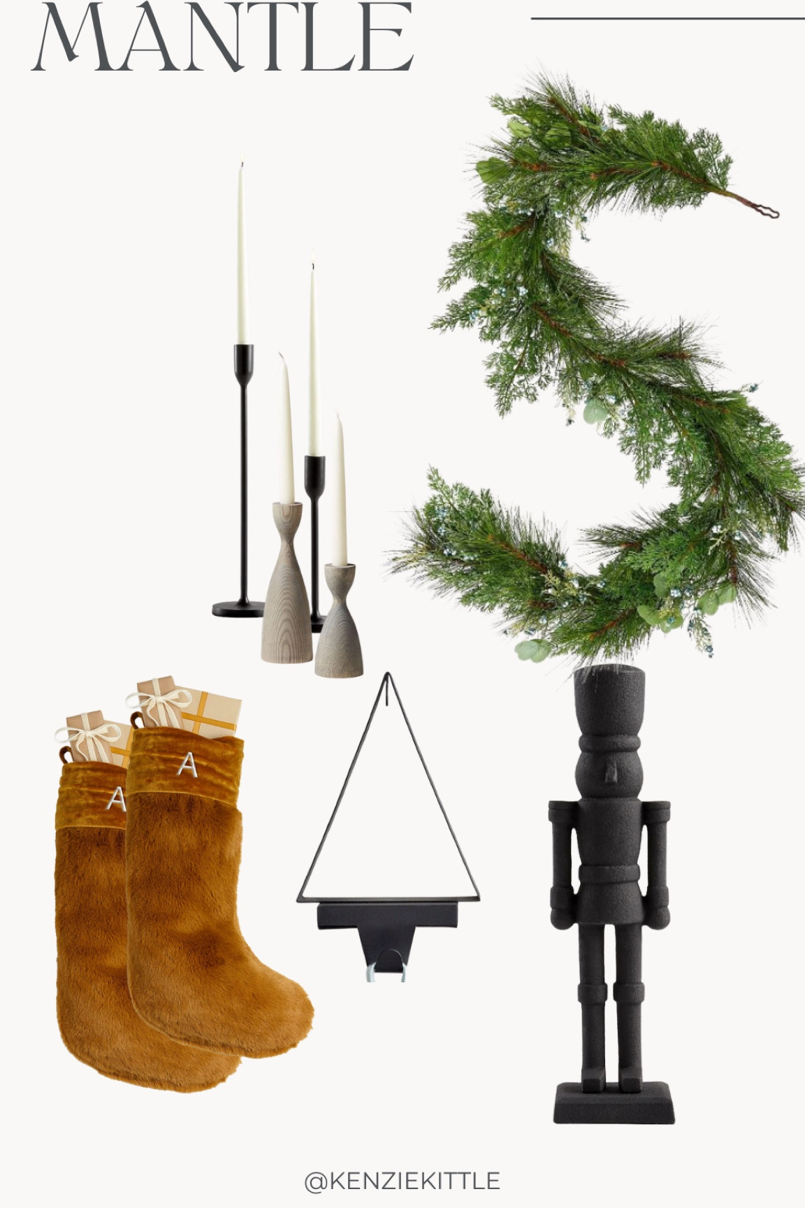 Our mantle for the holidays! 

#LTKSeasonal #LTKHoliday #LTKhome