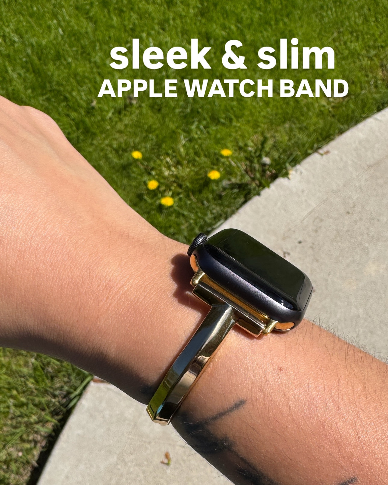 Me and my Apple Watch are an inseparable duo 🍎 I got a new band for it and I love! It’s so sleek and sglory

#LTKActive #LTKSummerEdit #LTKMidsize