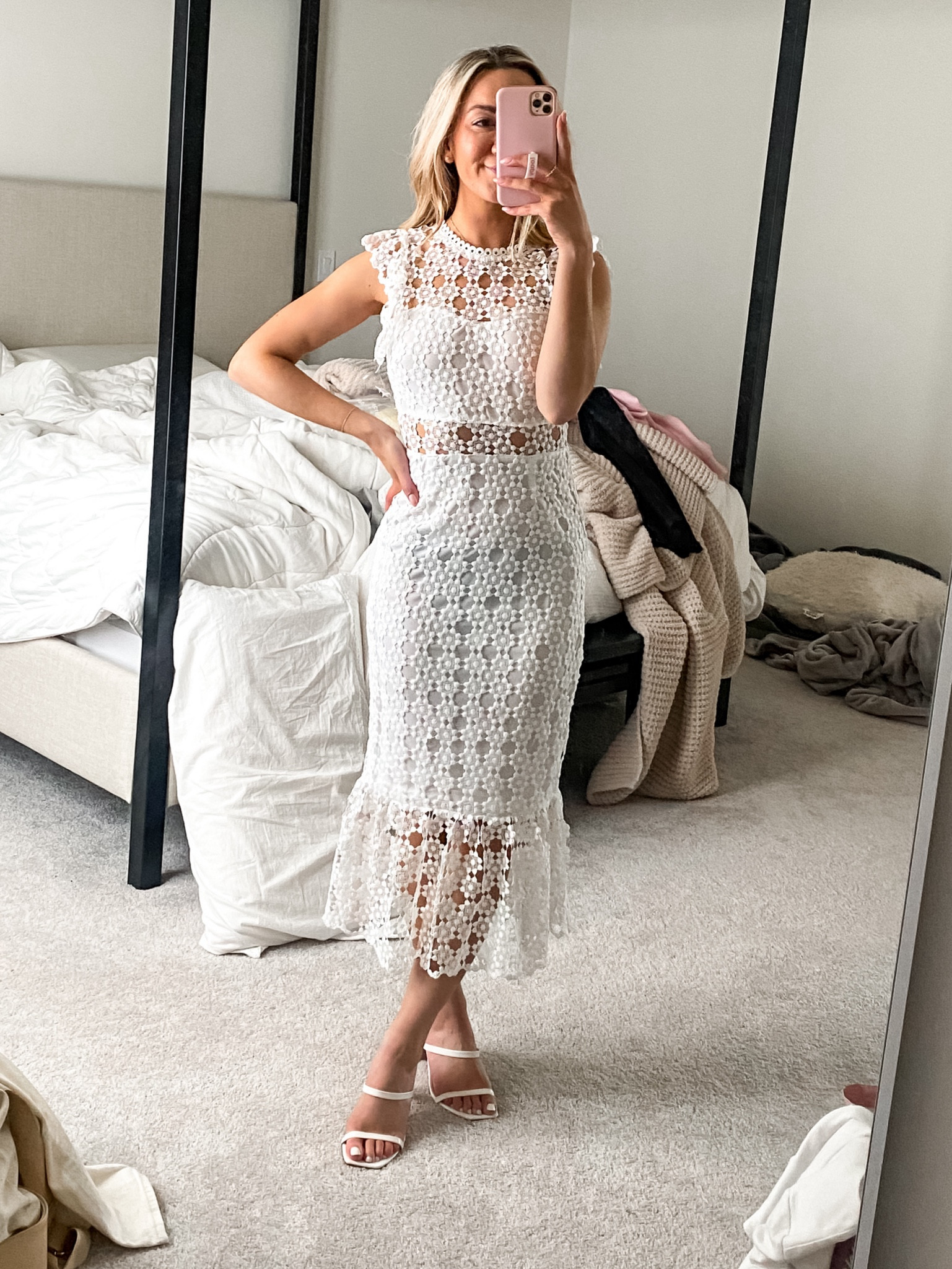 Petal and pup dress! Perfect for brides! Under $100. Wearing a size 2, but should have done a size 0  

#LTKwedding #LTKSeasonal #LTKfindsunder100