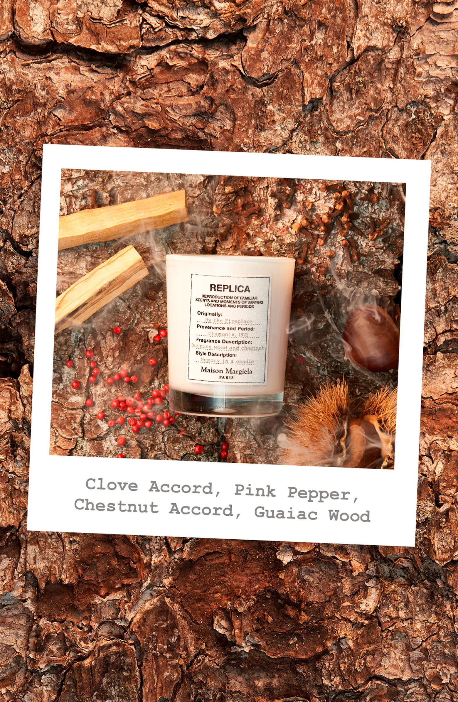 Replica By the Fireplace Candle | Nordstrom