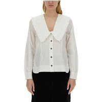 Ganni Peter Pan Collar Shirt | Balardi (US & Canada)