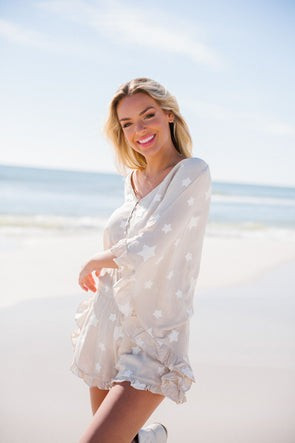 STAR GAZER ROMPER | Judith March