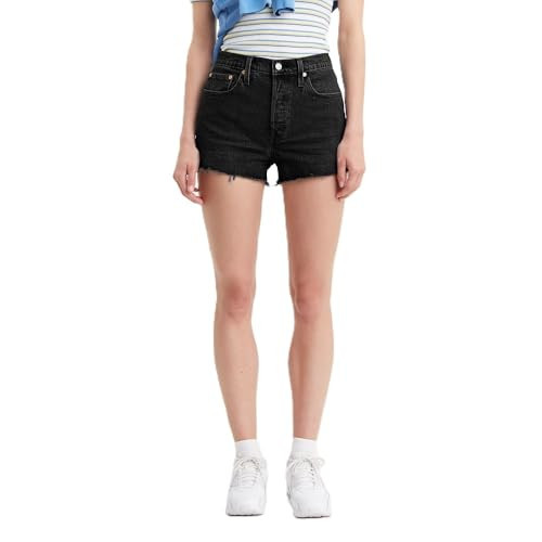 Levi's Women's 501 Original Shorts, lunar black, 27 (US 4) | Amazon (US)