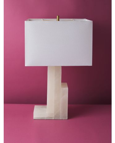 28in Marble Table Lamp | HomeGoods